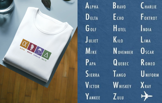 Defender's Code T-shirt Story: Alpha, Bravo, Charlie, and Delta