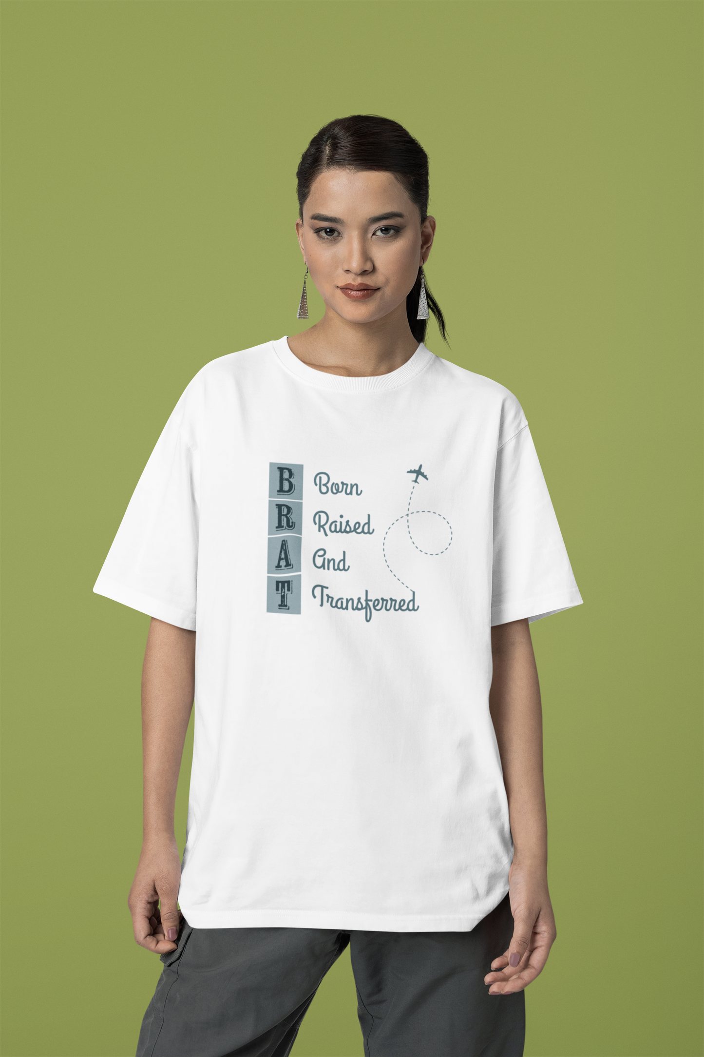 BRAT T-shirt (Oversized & Unisex)