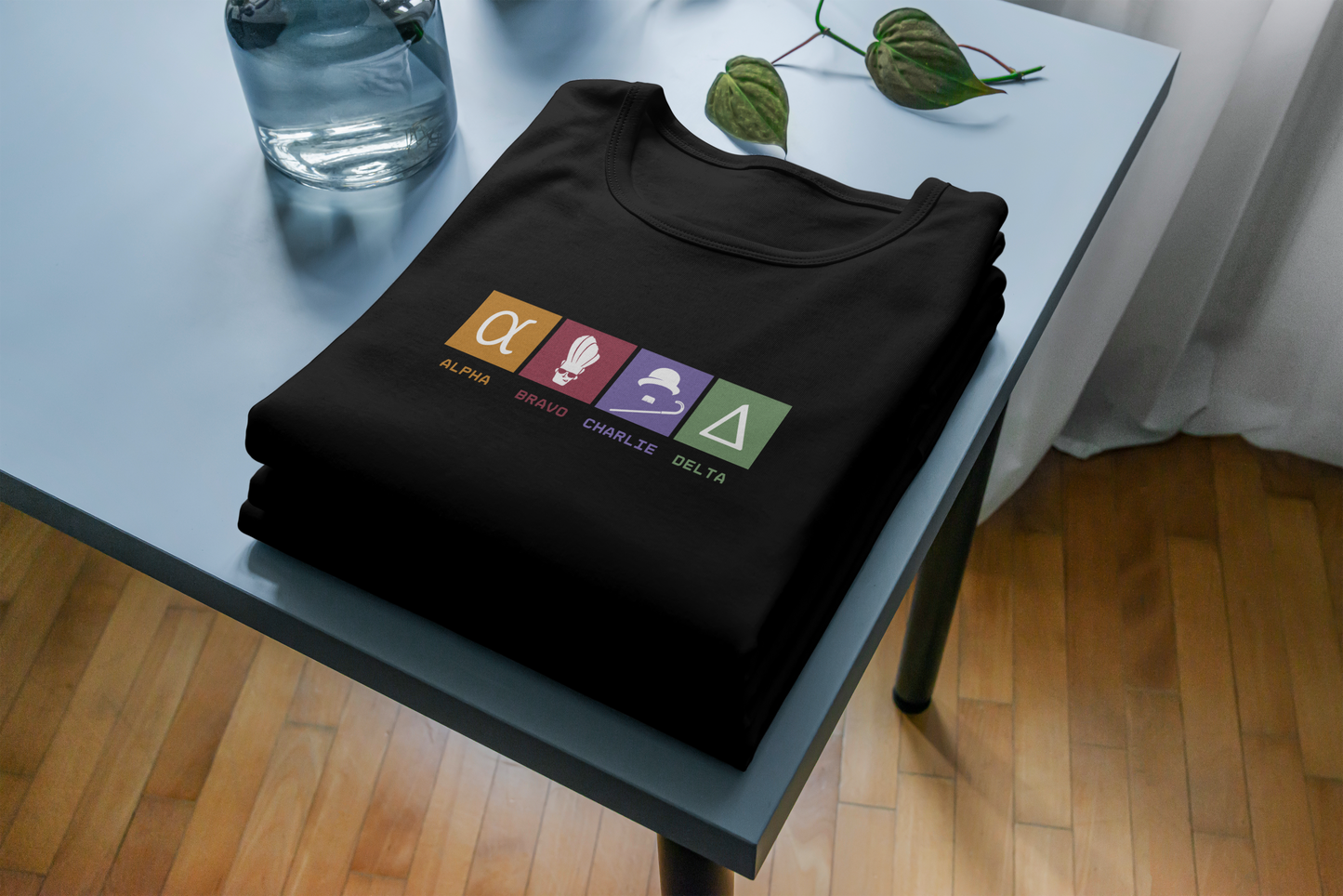 Defender's Code T-shirt (Oversized & Unisex)