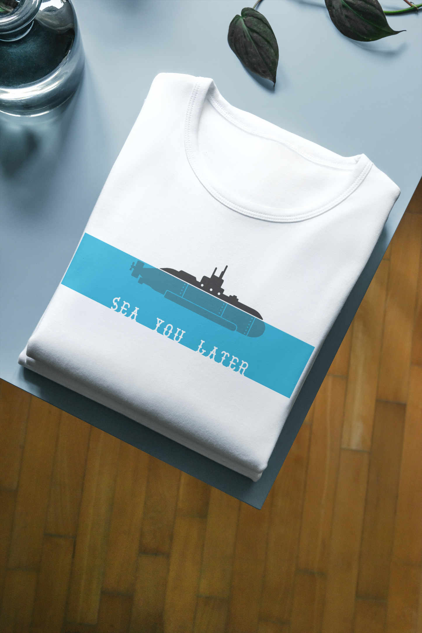 Sea You Later T-shirt (Oversized & Unisex)