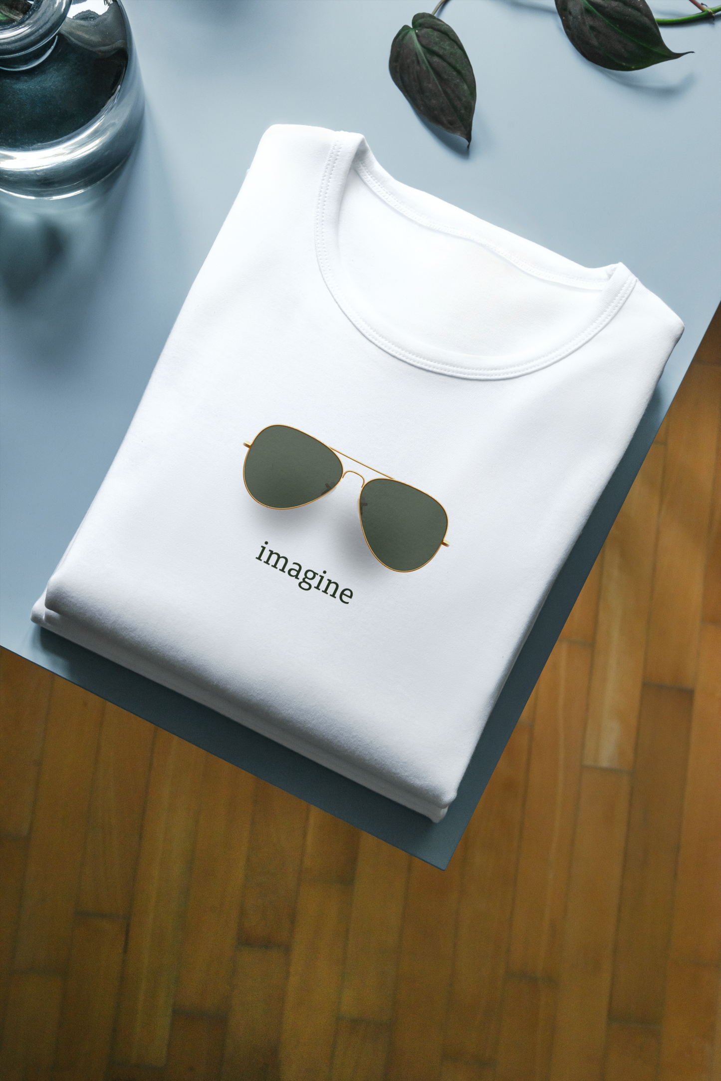 Imagine 'Aviators' T-shirt (Oversized & Unisex)