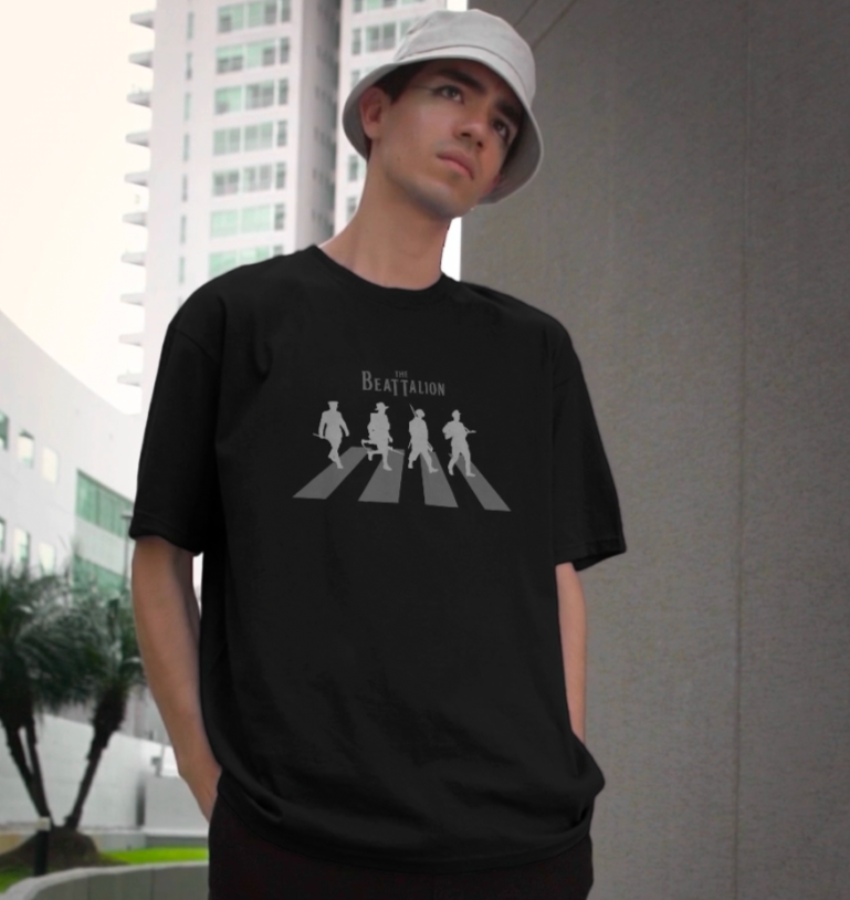 The Beattalion T-shirt (Oversized & Unisex)