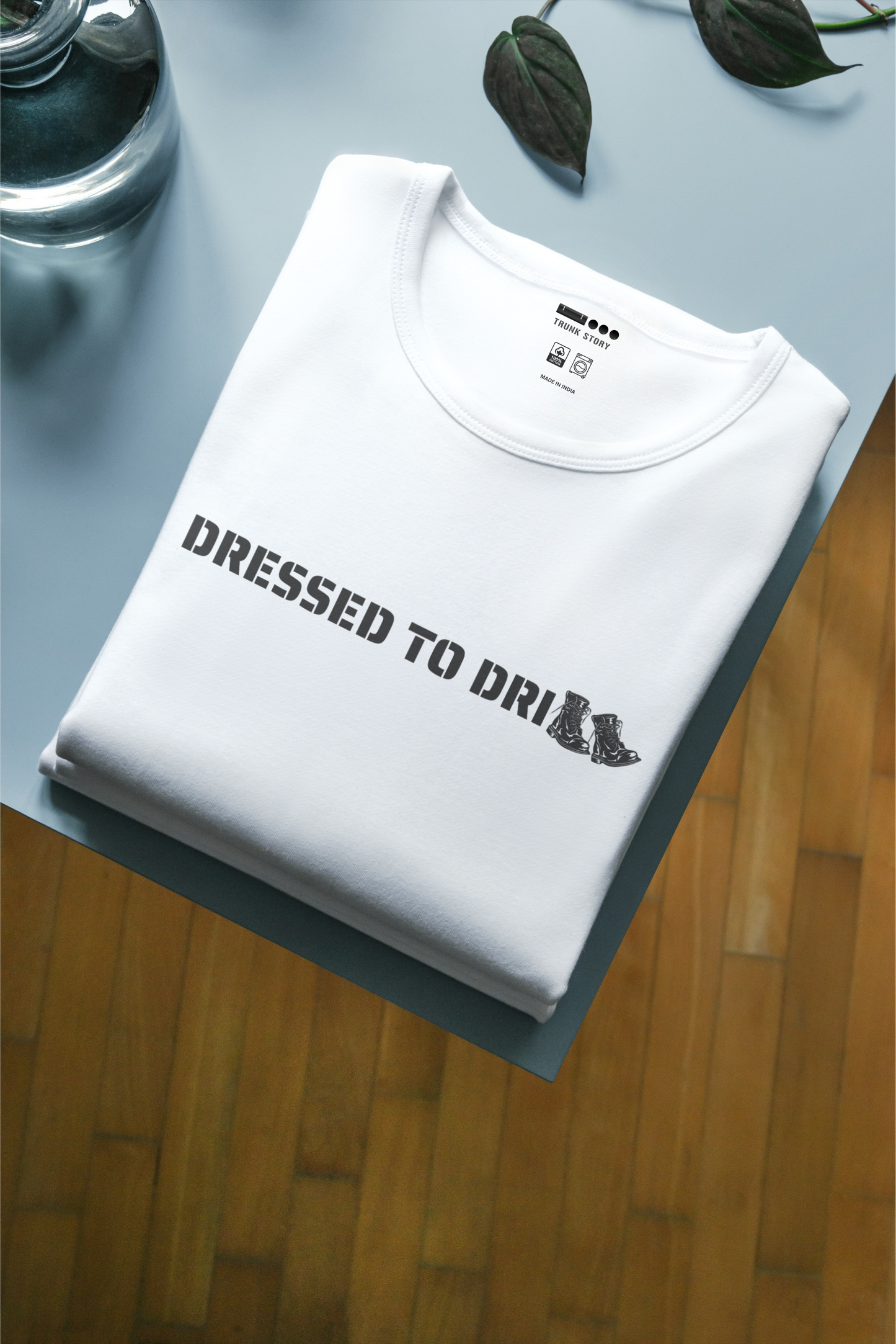 Dressed to Drill T-shirt (Oversized & Unisex)