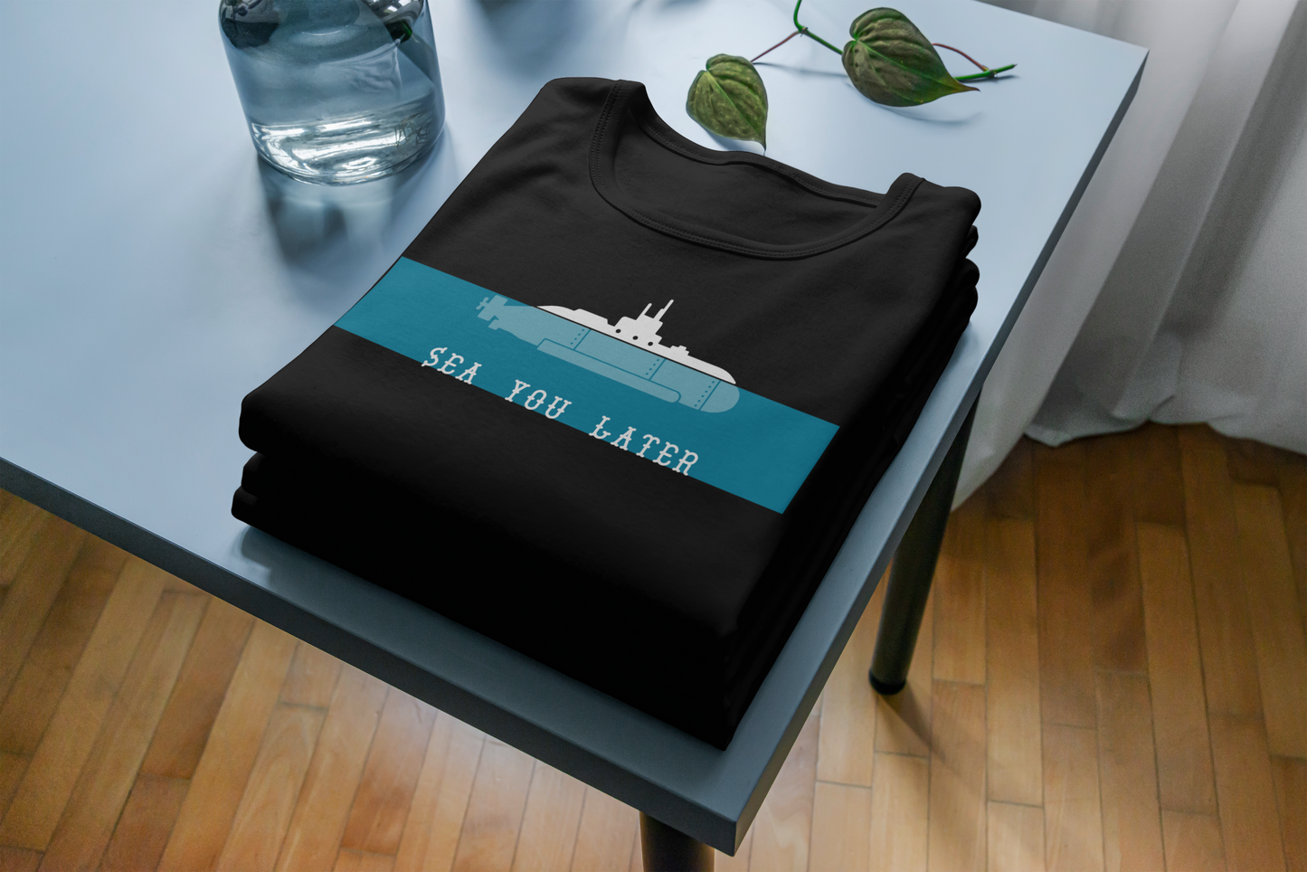 Sea You Later T-shirt (Oversized & Unisex)