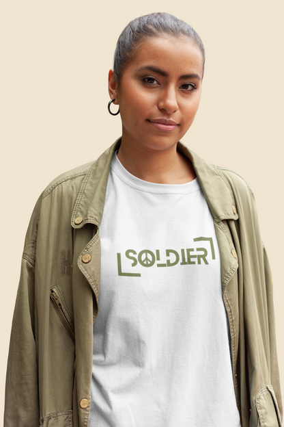 Soldier T-shirt (Oversized & Unisex)