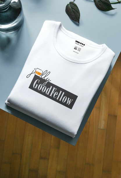 Jolly GoodFellow T-shirt (Oversized & Unisex)