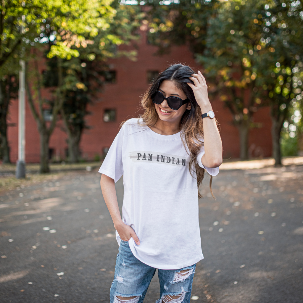 Pan Indian T-shirt (Oversized & Unisex)