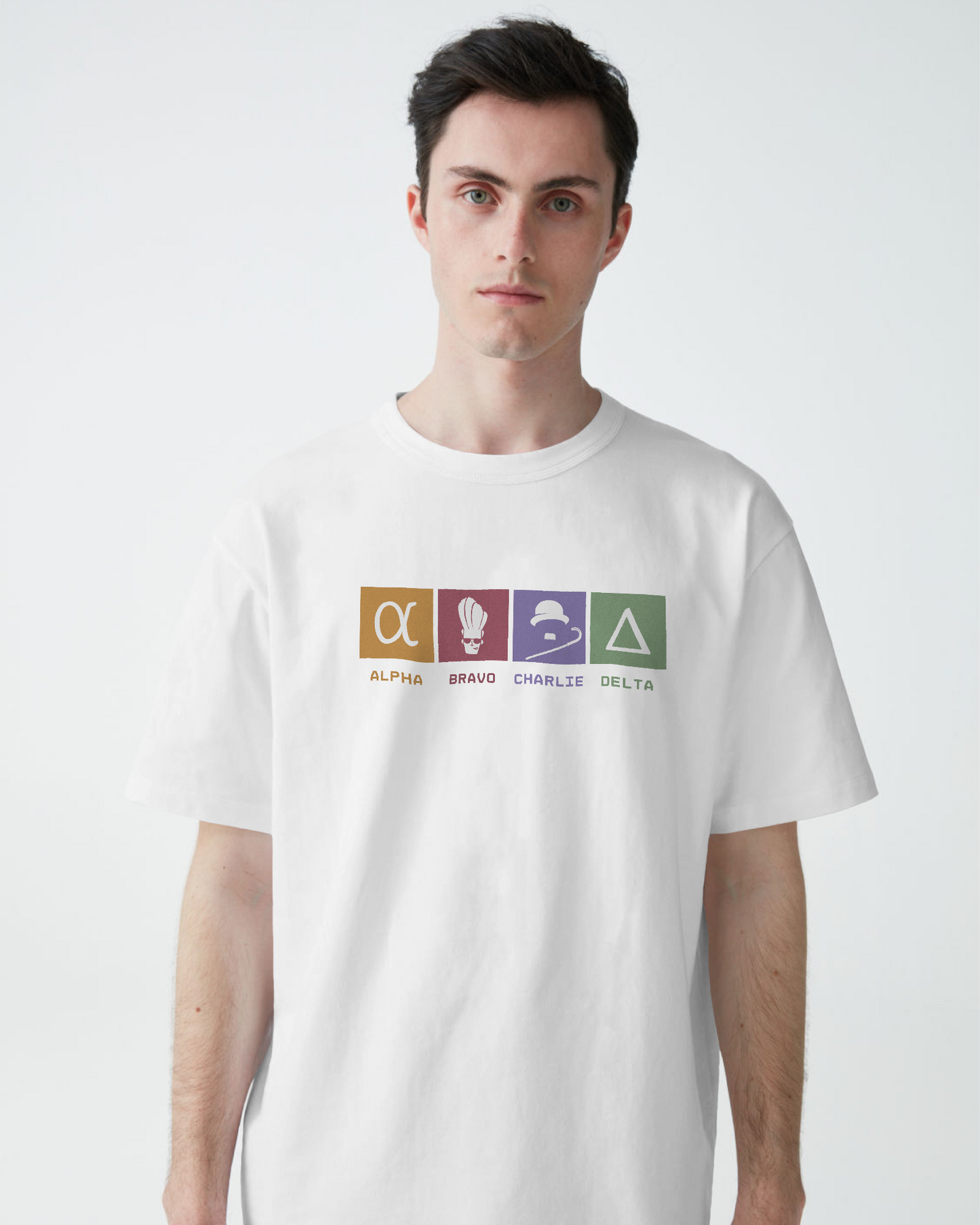 Defender's Code T-shirt (Oversized & Unisex)