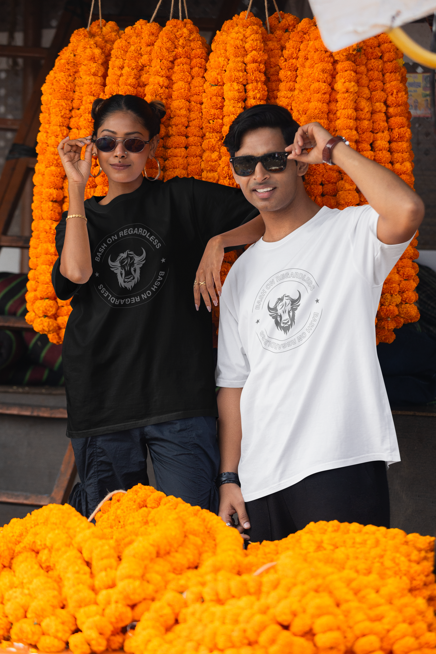 Bash On Regardless T-shirt (Oversized & Unisex)