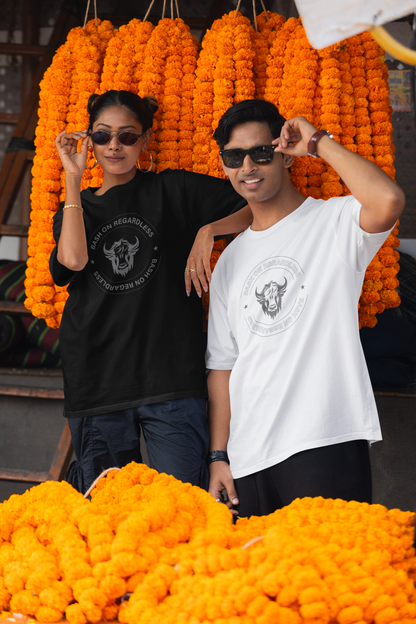 Bash On Regardless T-shirt (Oversized & Unisex)
