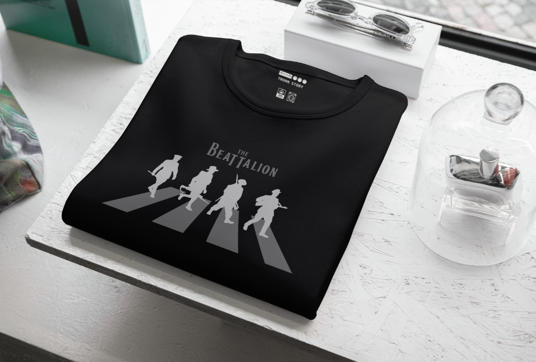 The Beattalion T-shirt (Oversized & Unisex)