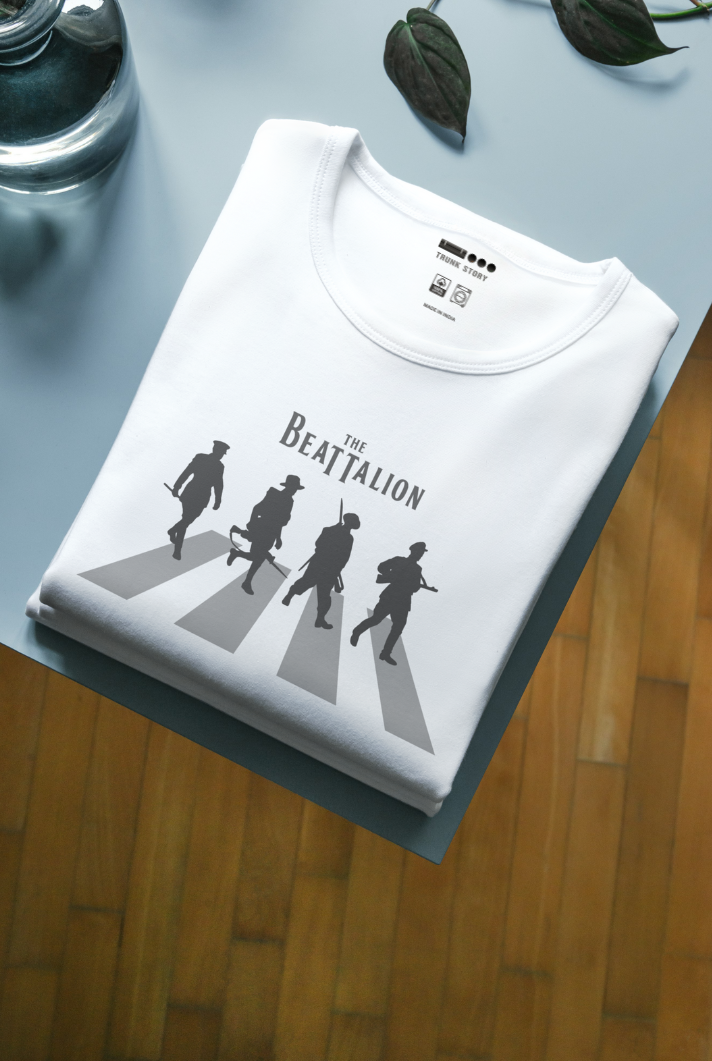 The Beattalion T-shirt (Oversized & Unisex)