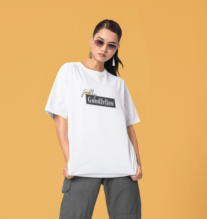 Jolly GoodFellow T-shirt (Oversized & Unisex)