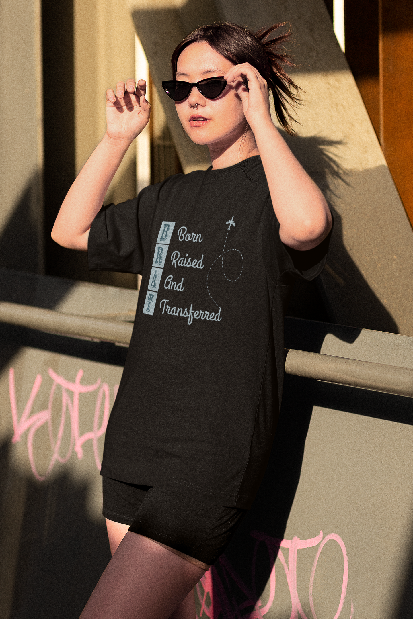 BRAT T-shirt (Oversized & Unisex)