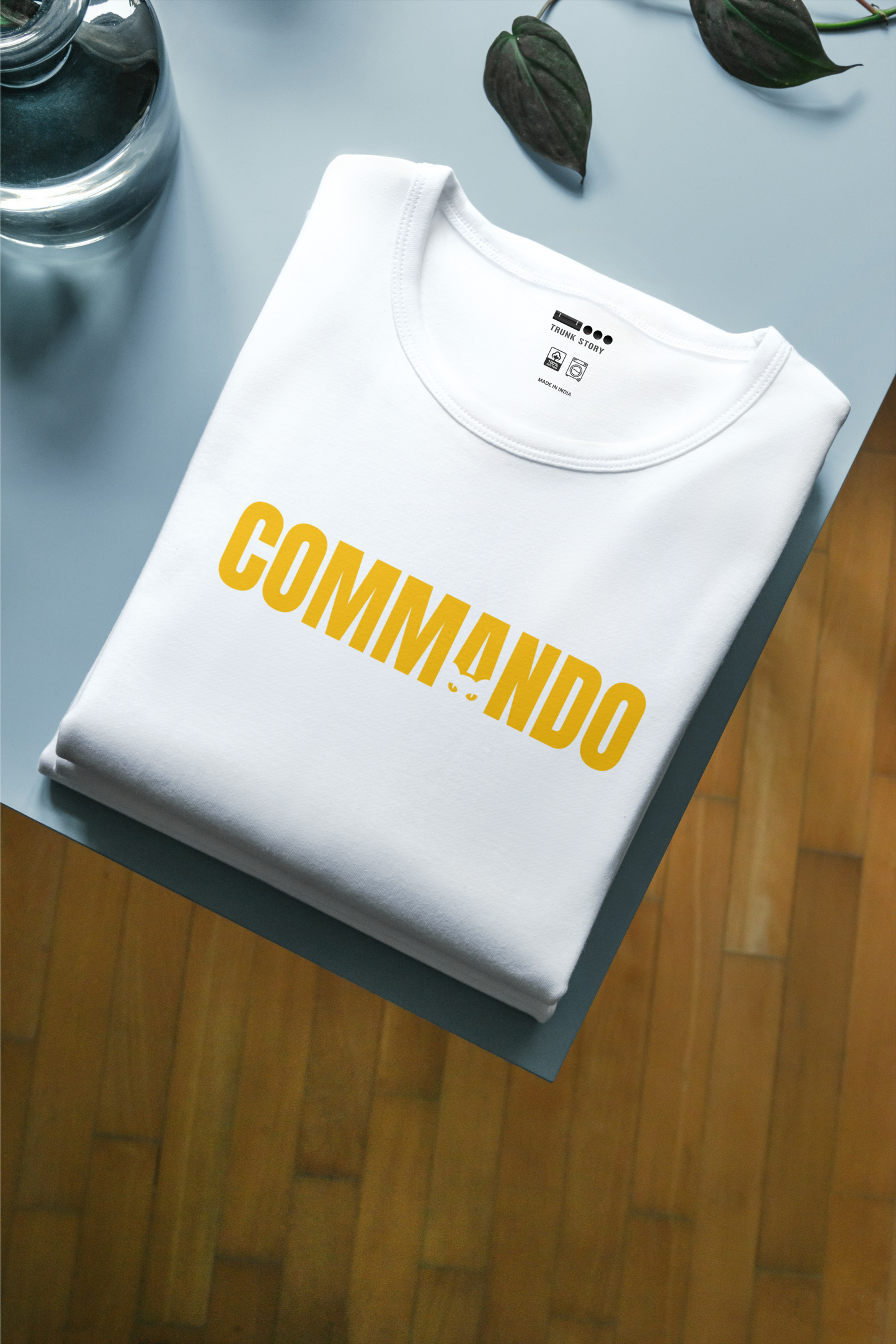 Commando T-shirt (Oversized & Unisex)