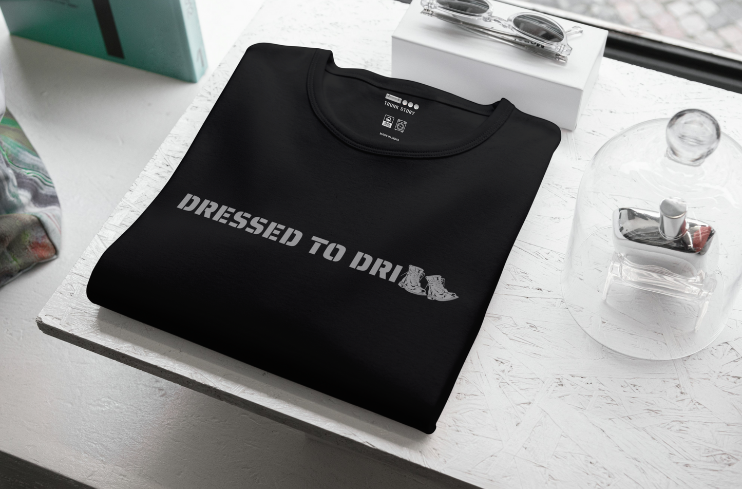 Dressed to Drill T-shirt (Oversized & Unisex)