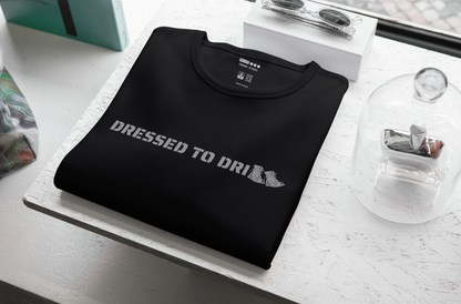 Dressed to Drill T-shirt (Oversized & Unisex)
