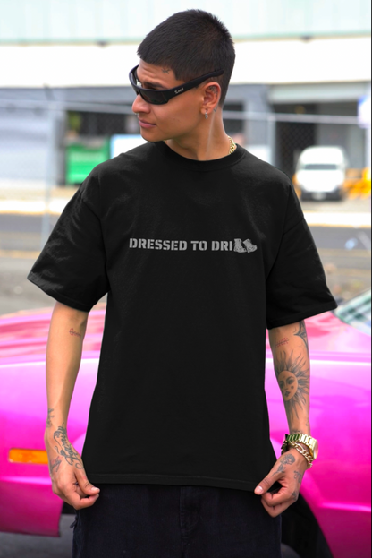 Dressed to Drill T-shirt (Oversized & Unisex)