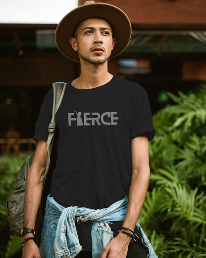 Fierce T-shirt (Oversized & Unisex)