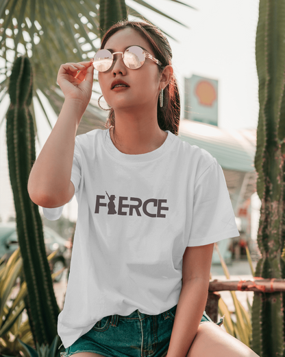 Fierce T-shirt (Oversized & Unisex)