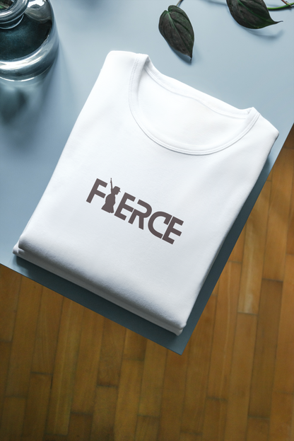 Fierce T-shirt (Oversized & Unisex)