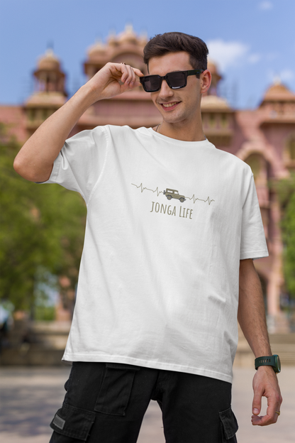 Jonga Life T-shirt (Oversized & Unisex)