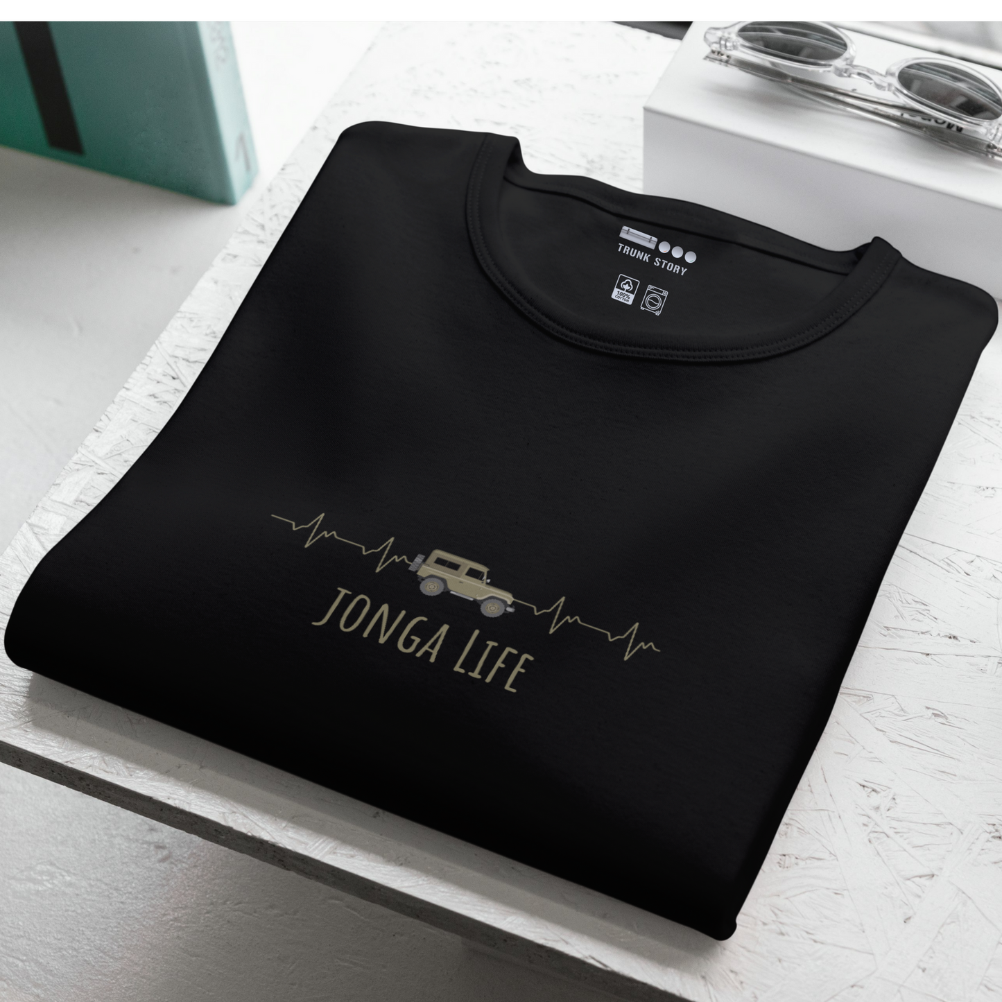 Jonga Life T-shirt (Oversized & Unisex)