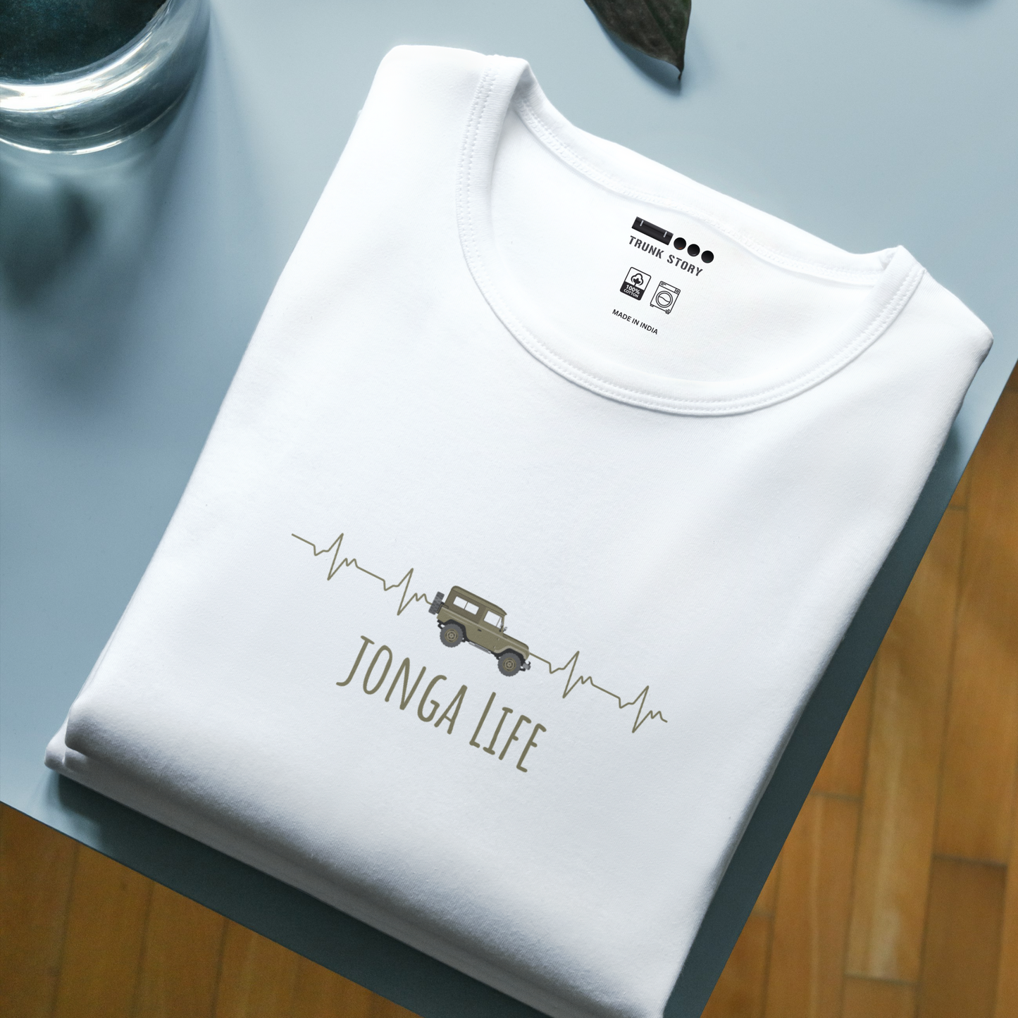 Jonga Life T-shirt (Oversized & Unisex)