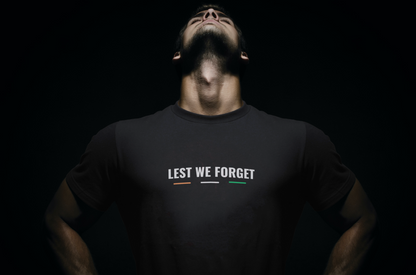 Lest We Forget T-shirt (Oversized & Unisex)