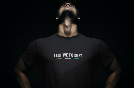 Lest We Forget T-shirt (Oversized & Unisex)