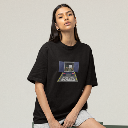 Routine Nomad T-shirt (Oversized & Unisex)