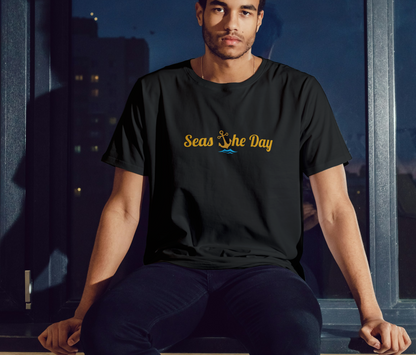 Seas the Day T-shirt (Oversized & Unisex)