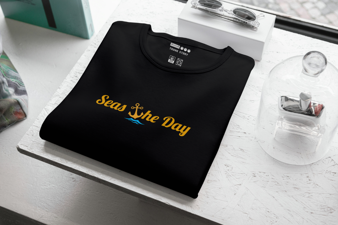 Seas the Day T-shirt (Oversized & Unisex)