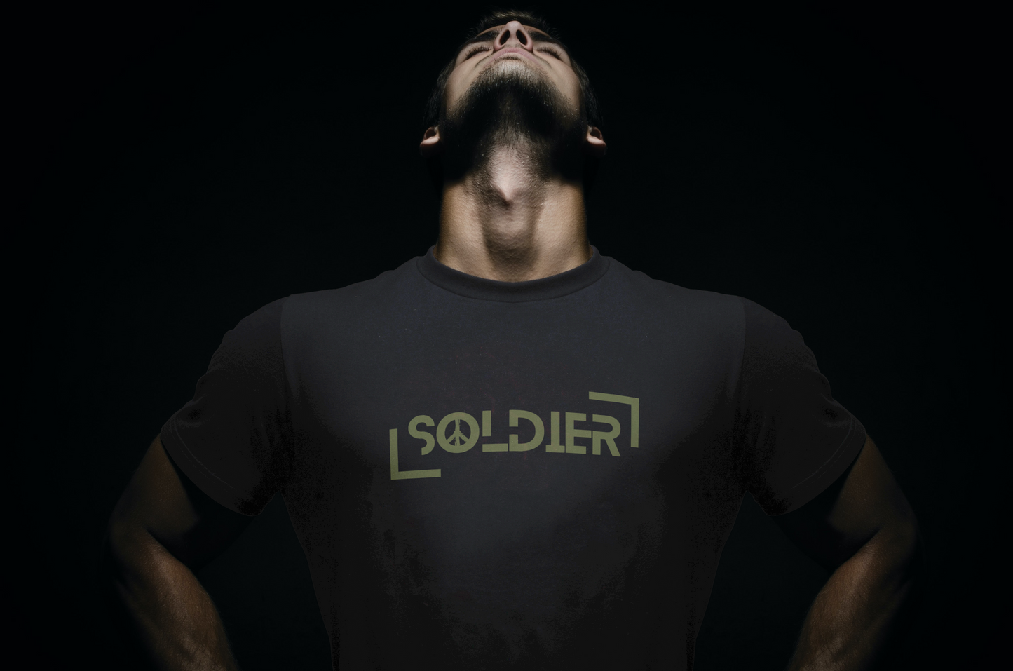 Soldier T-shirt (Oversized & Unisex)