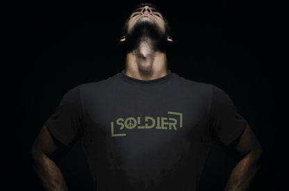 Soldier T-shirt (Oversized & Unisex)