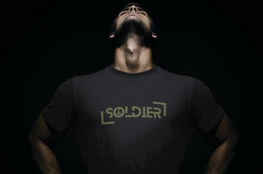 Soldier T-shirt (Oversized & Unisex)