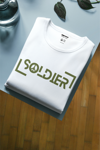 Soldier T-shirt (Oversized & Unisex)