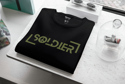 Soldier T-shirt (Oversized & Unisex)
