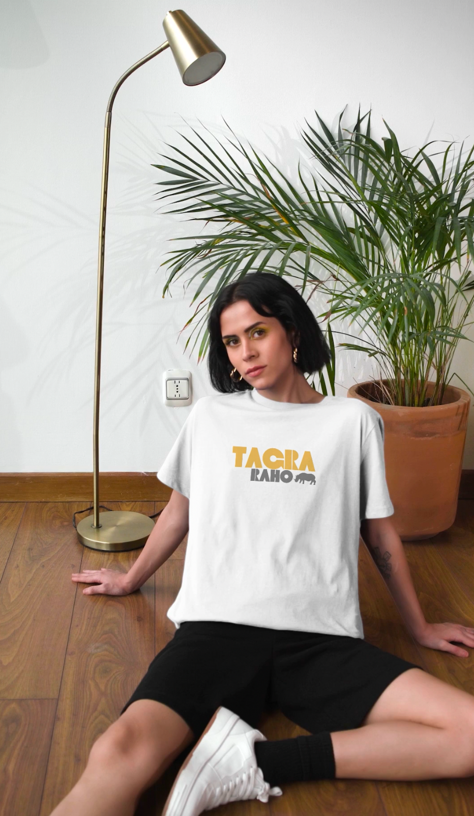 Tagra Raho T-shirt (Oversized & Unisex)