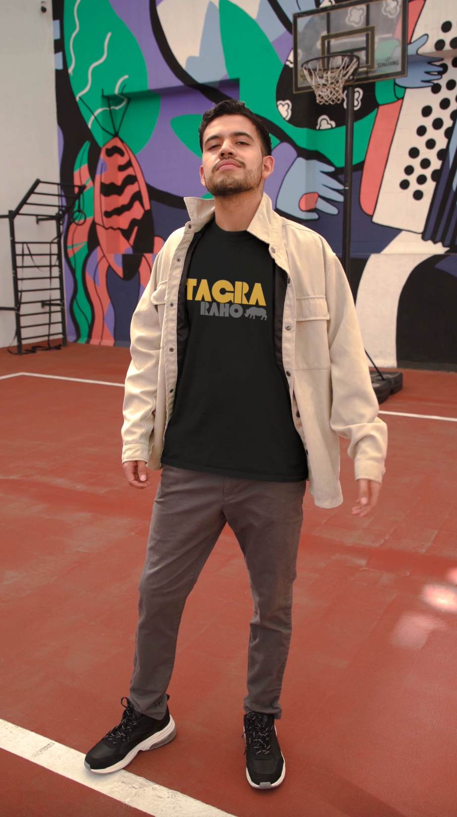Tagra Raho T-shirt (Oversized & Unisex)