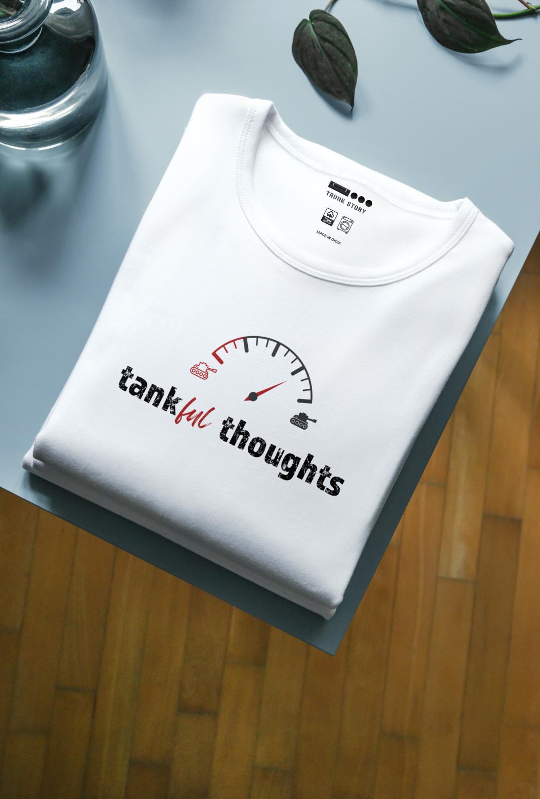 Tankful Thoughts T-shirt (Oversized & Unisex)