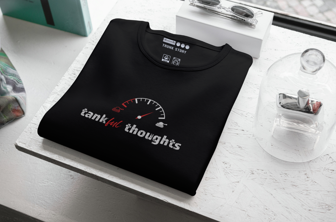 Tankful Thoughts T-shirt (Oversized & Unisex)