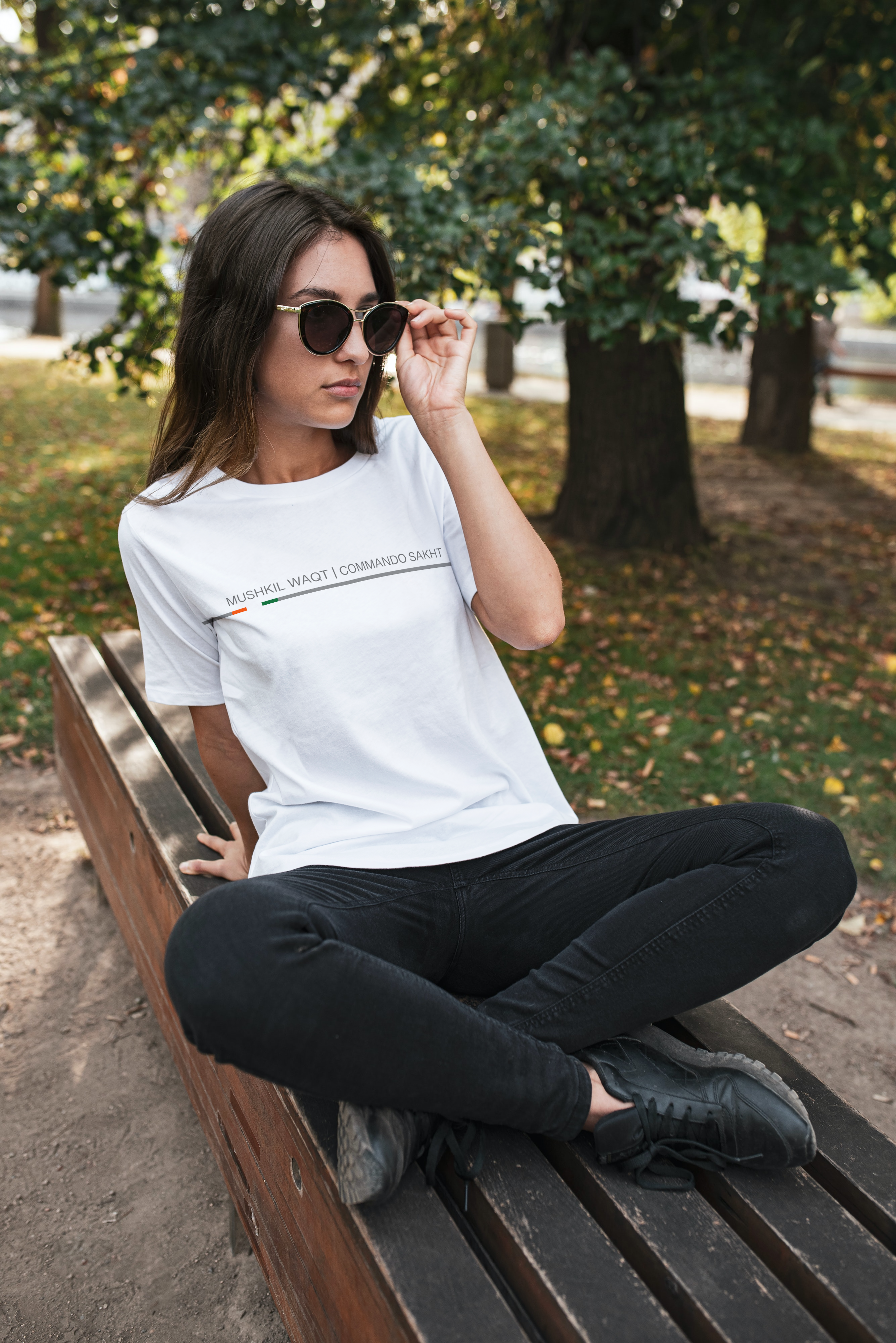 trunk story - mushkil waqt commando sakht tshirt