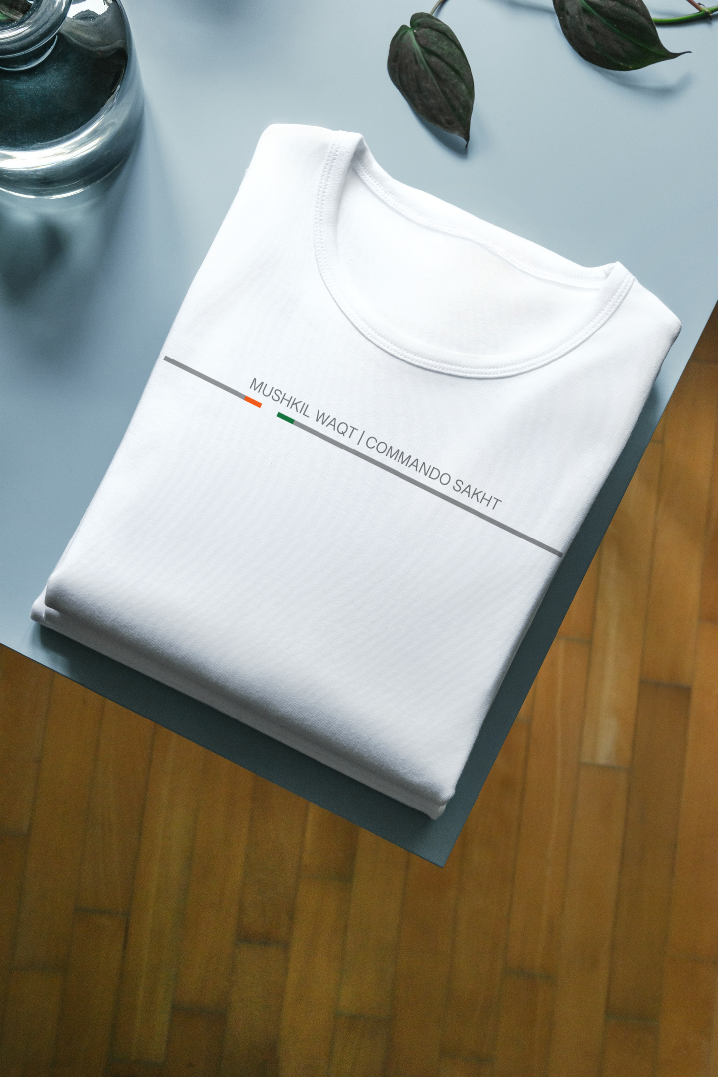 trunk story - mushkil waqt commando sakht tshirt 2