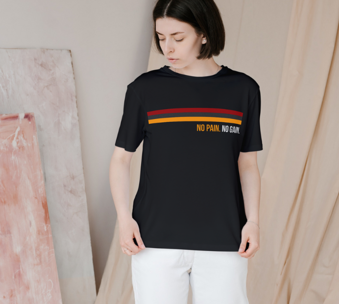 trunk story - no pain no gain tshirt 4