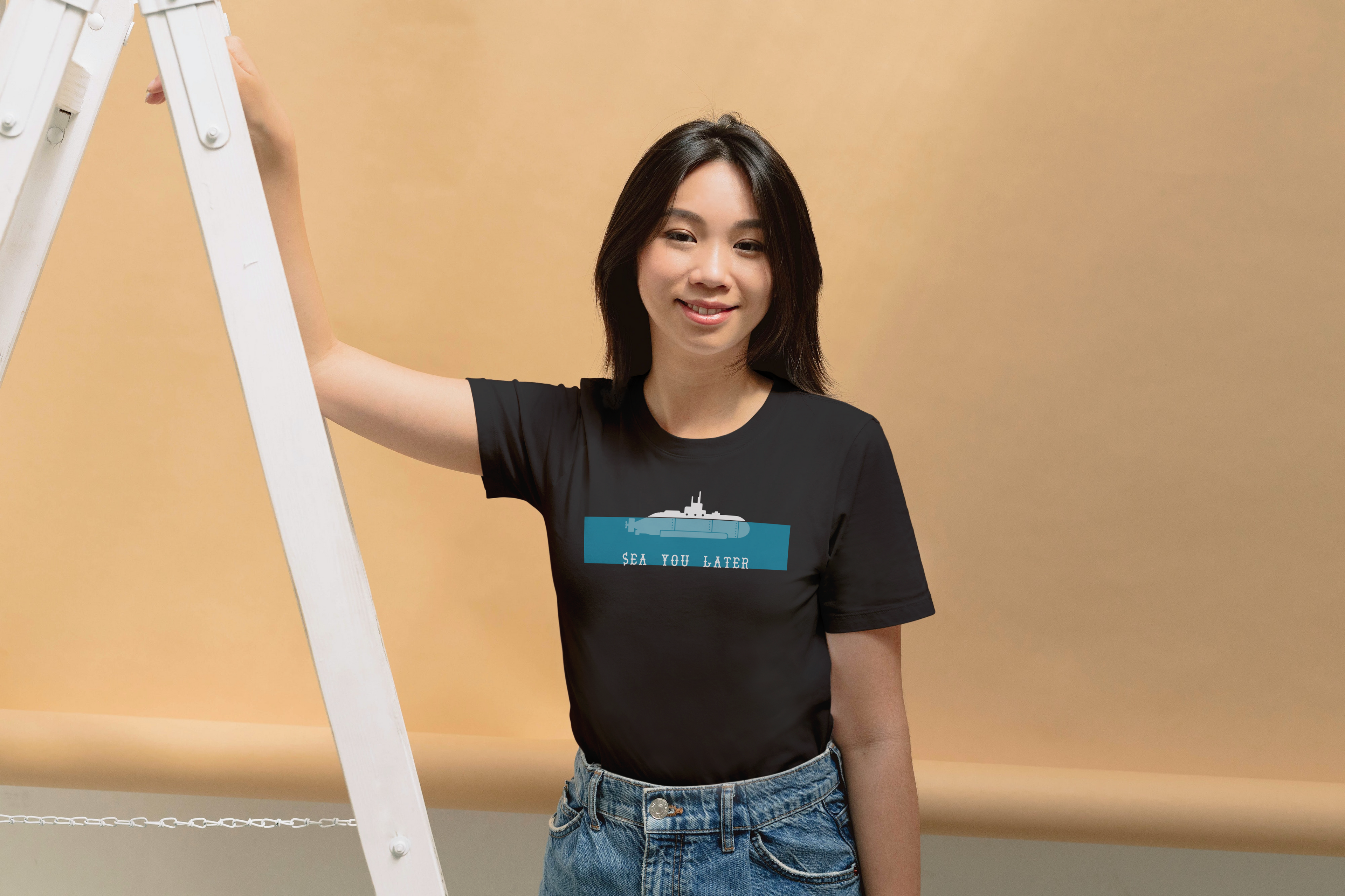 trunk story - t-shirt sea you later 4