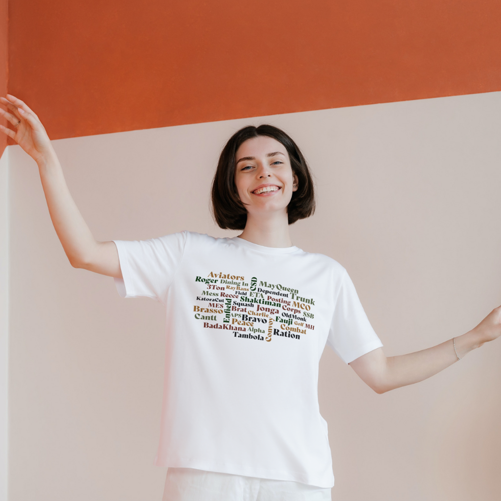 trunk story - t-shirt words of unity