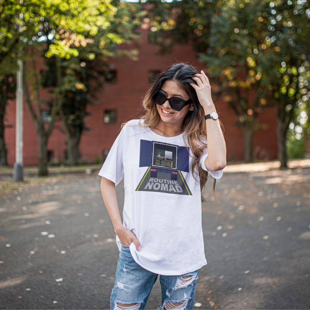 trunk story - t-shirt routine nomad