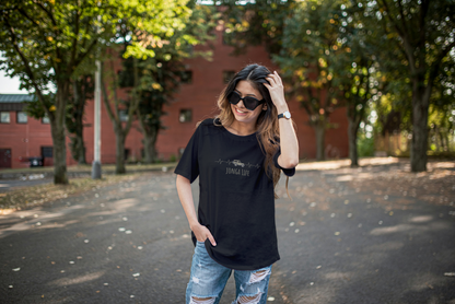 Jonga Life T-shirt (Oversized & Unisex)