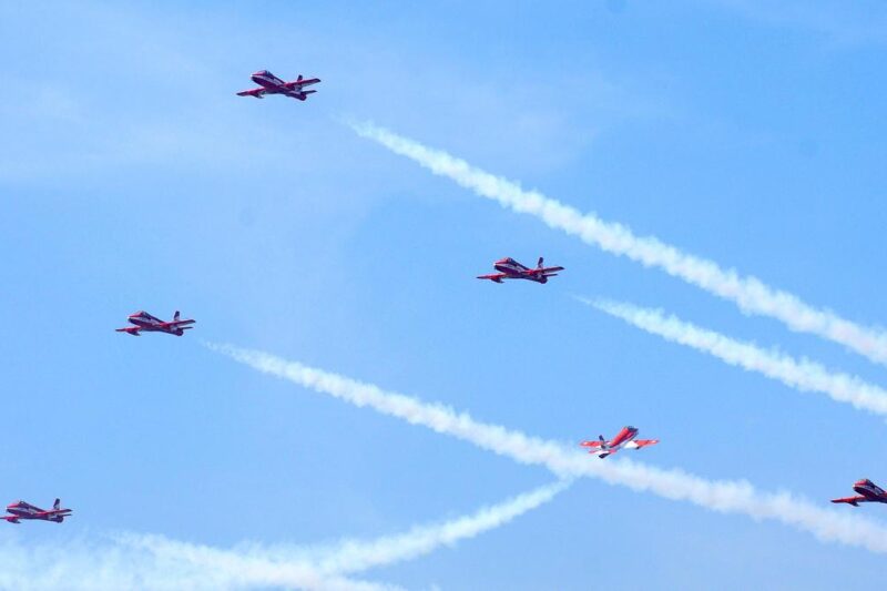 Indian Air Force’s Surya Kiran Aerobatic Team to Thrill Hyderabad Skies at Wings India 2026